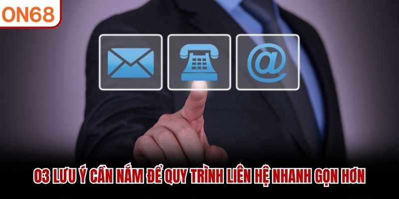 liên hệ ON68