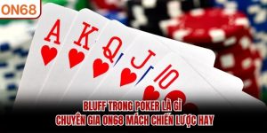 bluff trong poker là gì