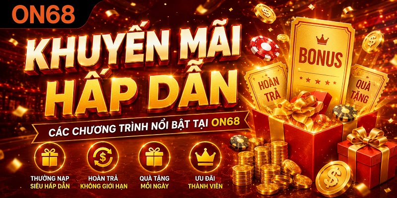 Khuyến mãi ON68