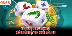 cách chơi bầu cua tôm cá